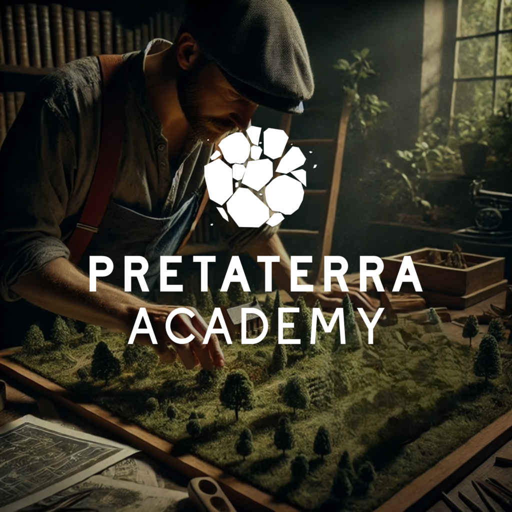 VIVER DE AGROFLORESTA - PRETATERRA ACADEMY