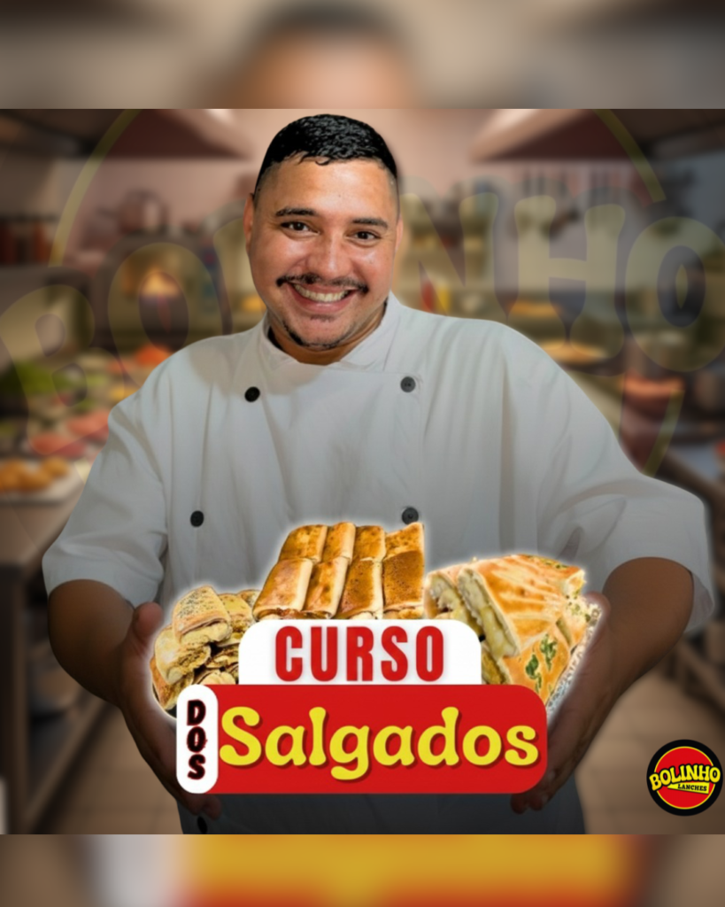 Salgados de forno + Benefícios