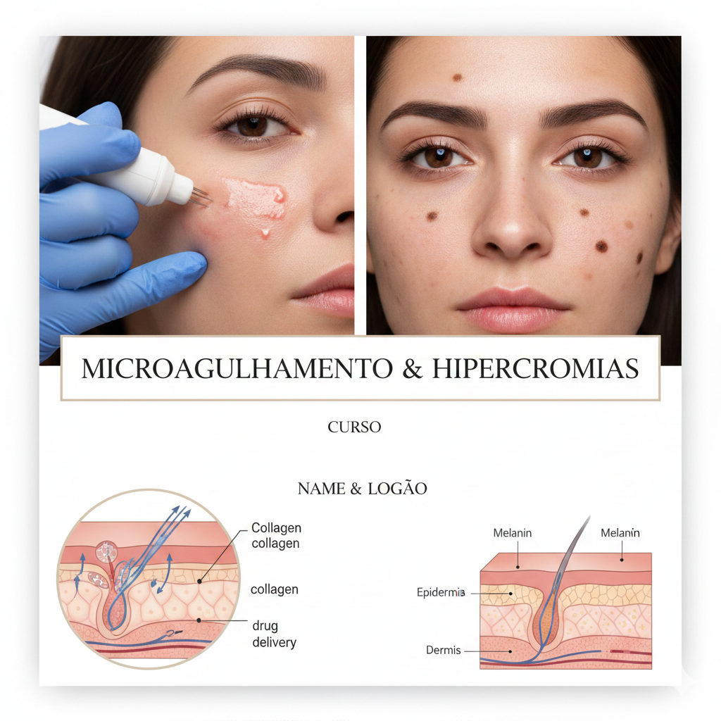 Curso Microagulhamento