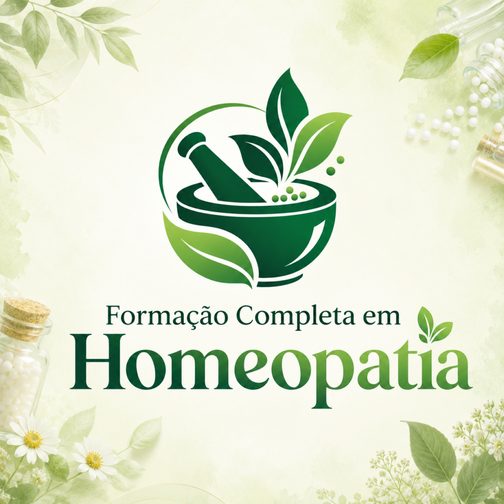 Formação Completa em Homeopatia
