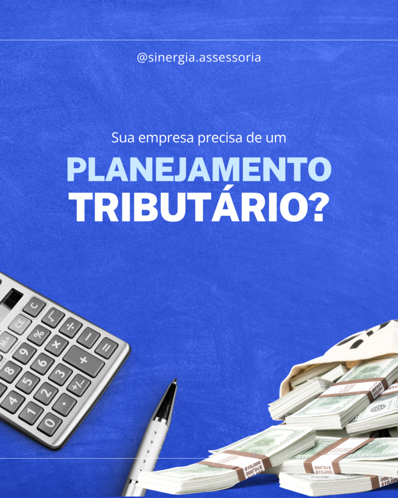 Planejamento Tributário Personalizado e Estratégico