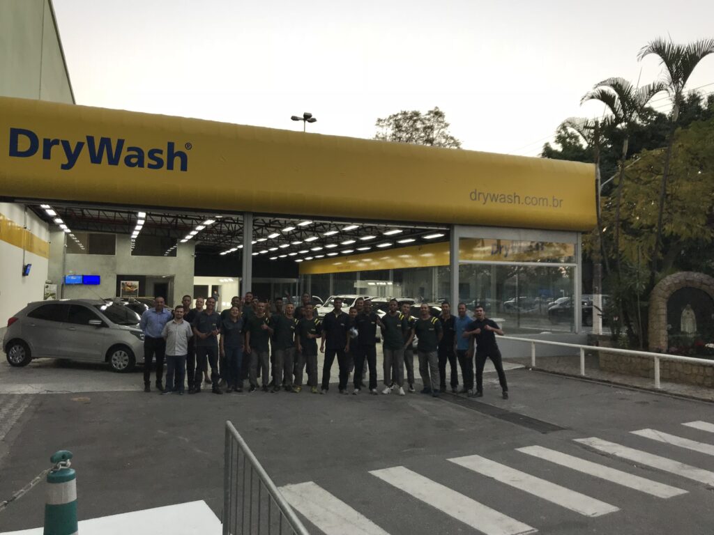 Certificação Online - DryWash