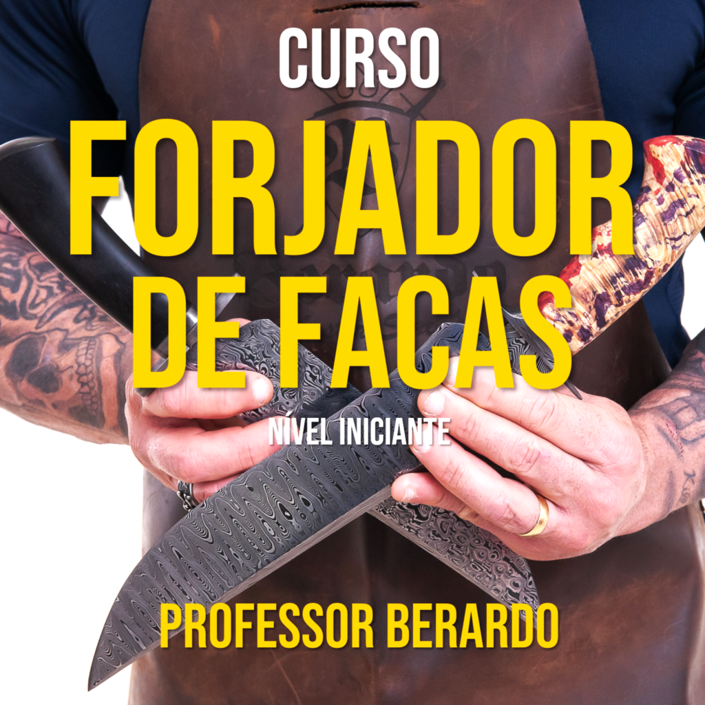 Curso Forjador de Facas Iniciante