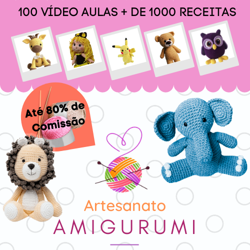 ARTESANATO AMIGURUMI