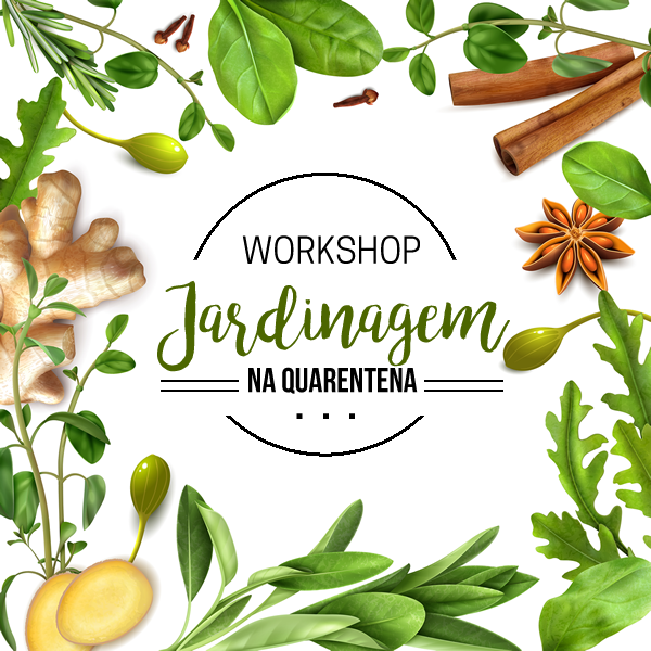 Jardinagem na Quarentena