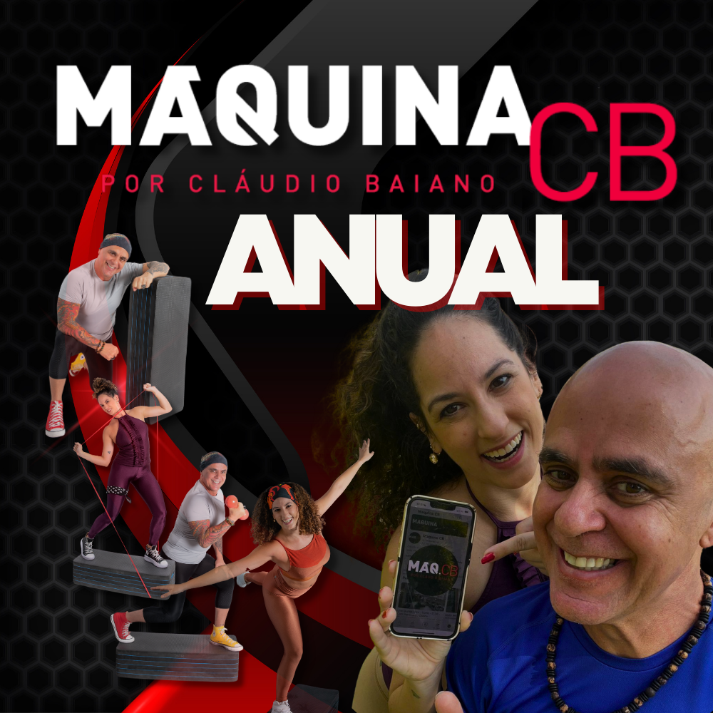 Projeto Máquina CB - 1 Ano de Acesso!