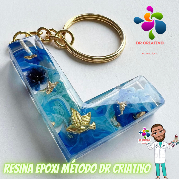 Curso de Resina - Dr Criativo