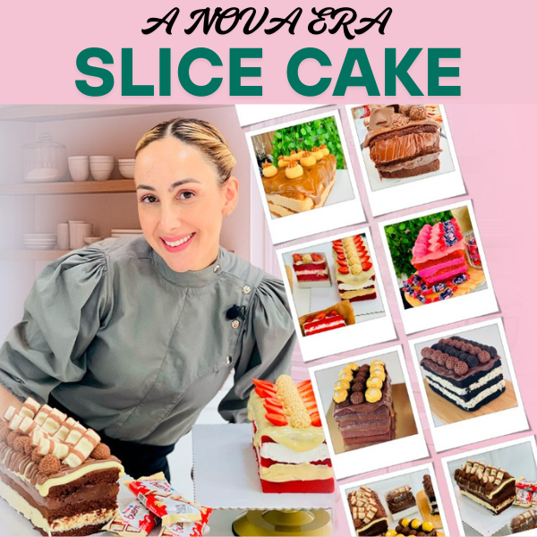 A Nova Era Slice Cake