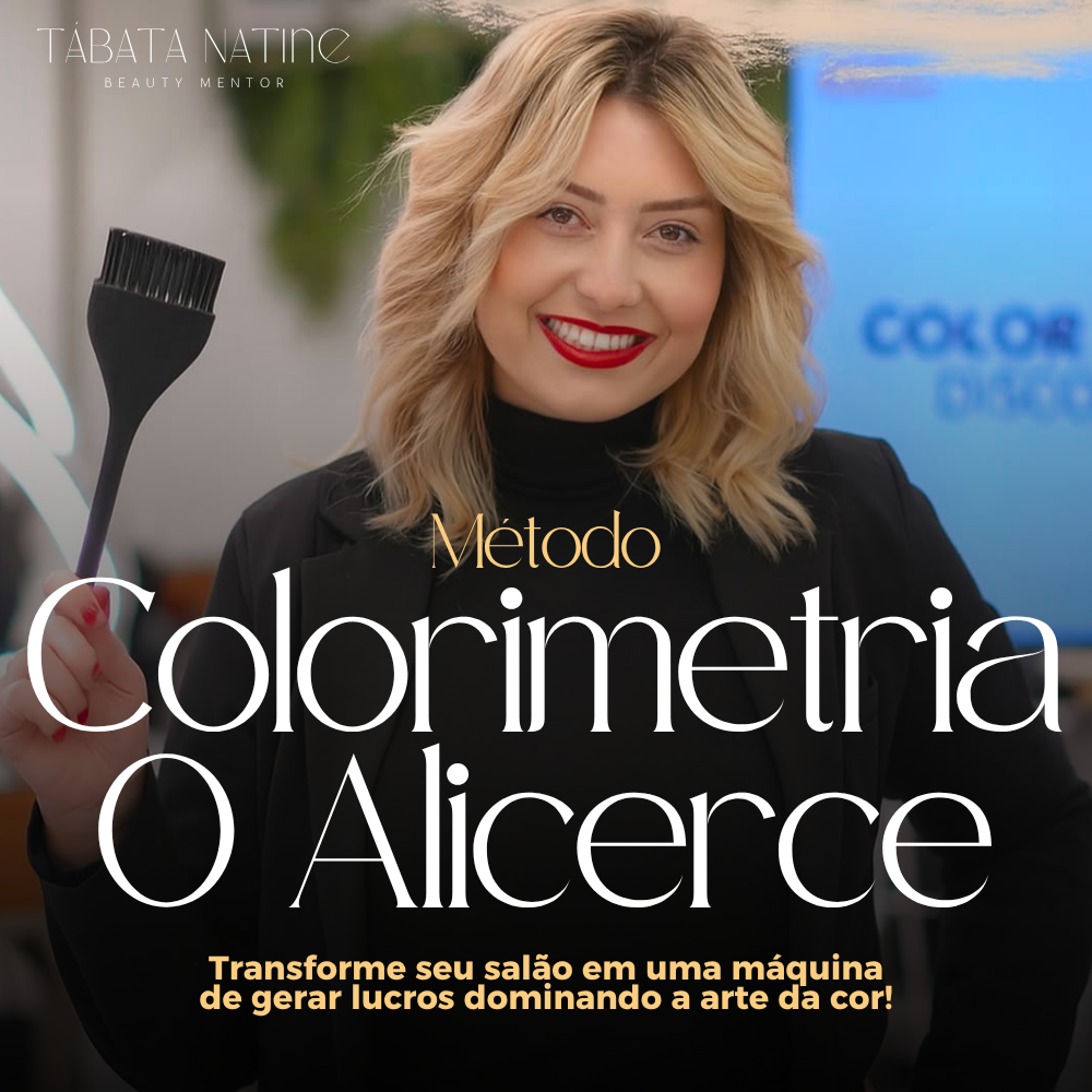 MÉTODO COLORIMETRIA – O ALICERCE 2.0