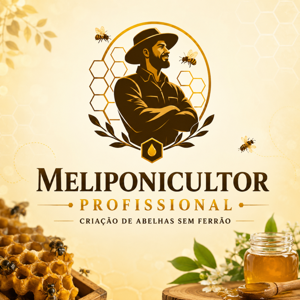 Meliponicultor Profissional: Criação de Abelhas Sem Ferrão