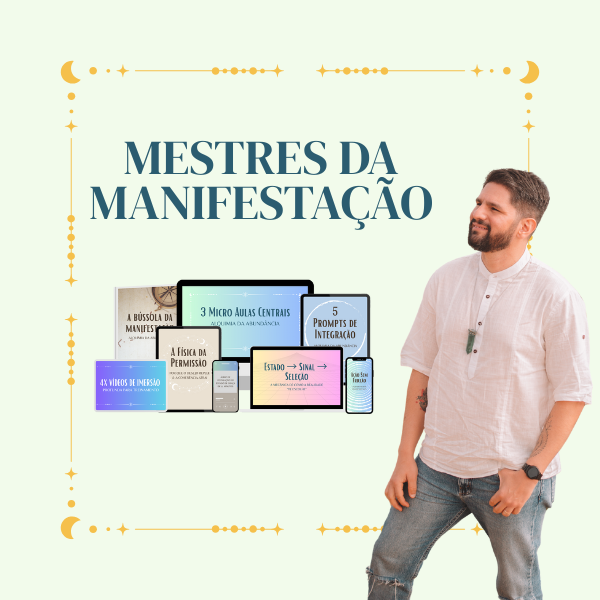 Mestres da Manifestação: Corpo em Coerência, Vida em Abundância