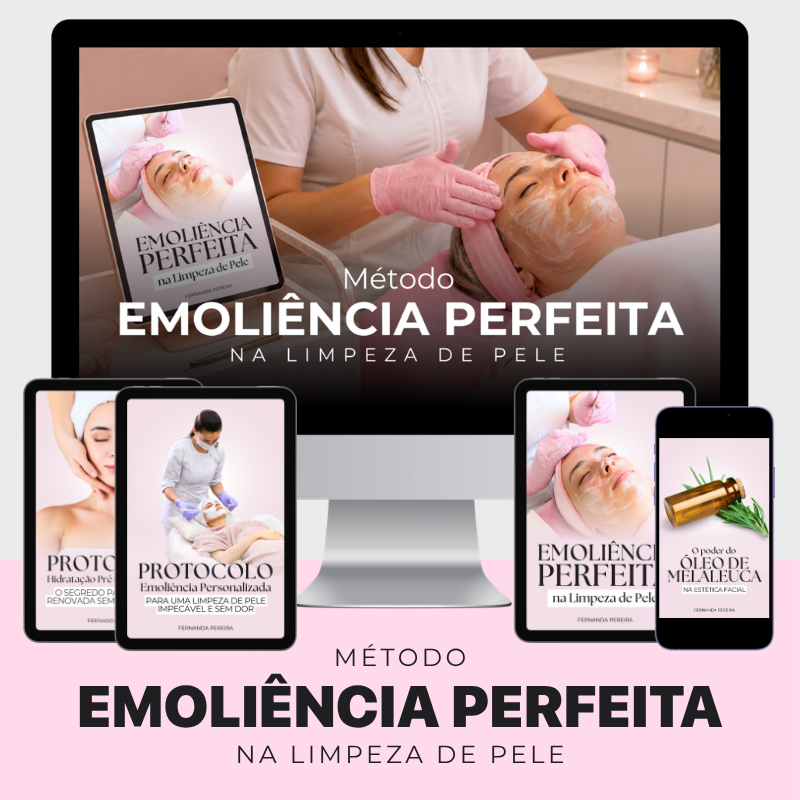Curso Emoliência Perfeita na Limpeza de Pele