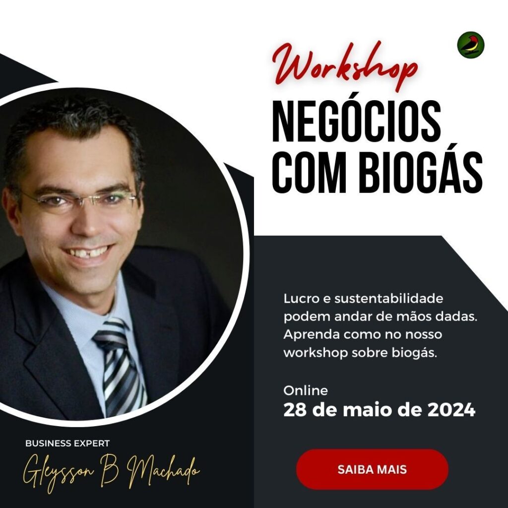NEGÓCIOS COM BIOGÁS