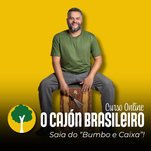 O Cajón Brasileiro - Curso Online