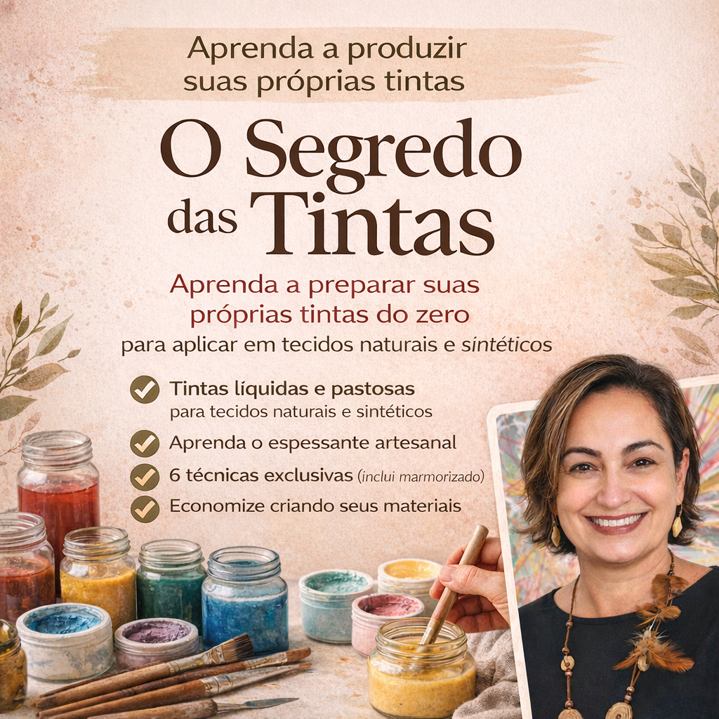 O Segredo das Tintas.
