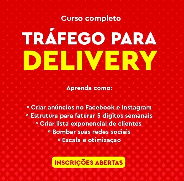 Tráfego para Delivery