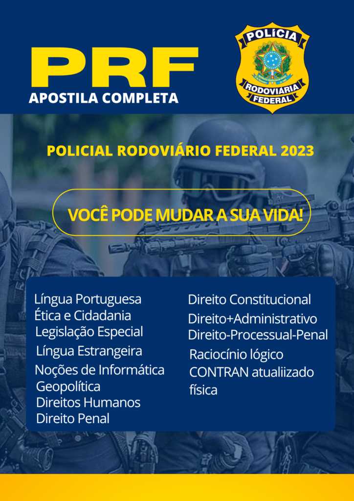 APOSTILA PRF