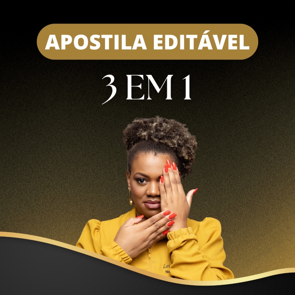 Apostila Editável | 3 em 1