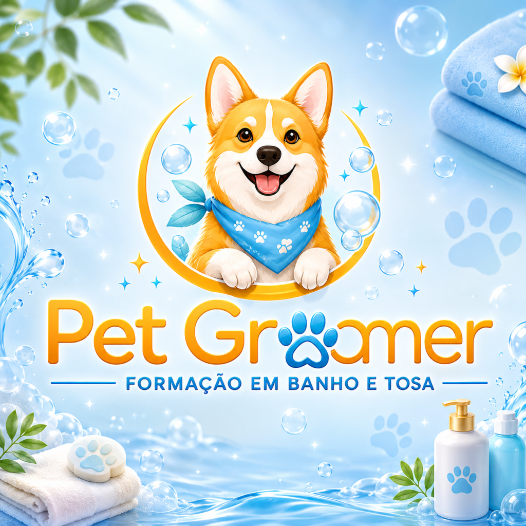 Pet Groomer: Formação em Banho e Tosa