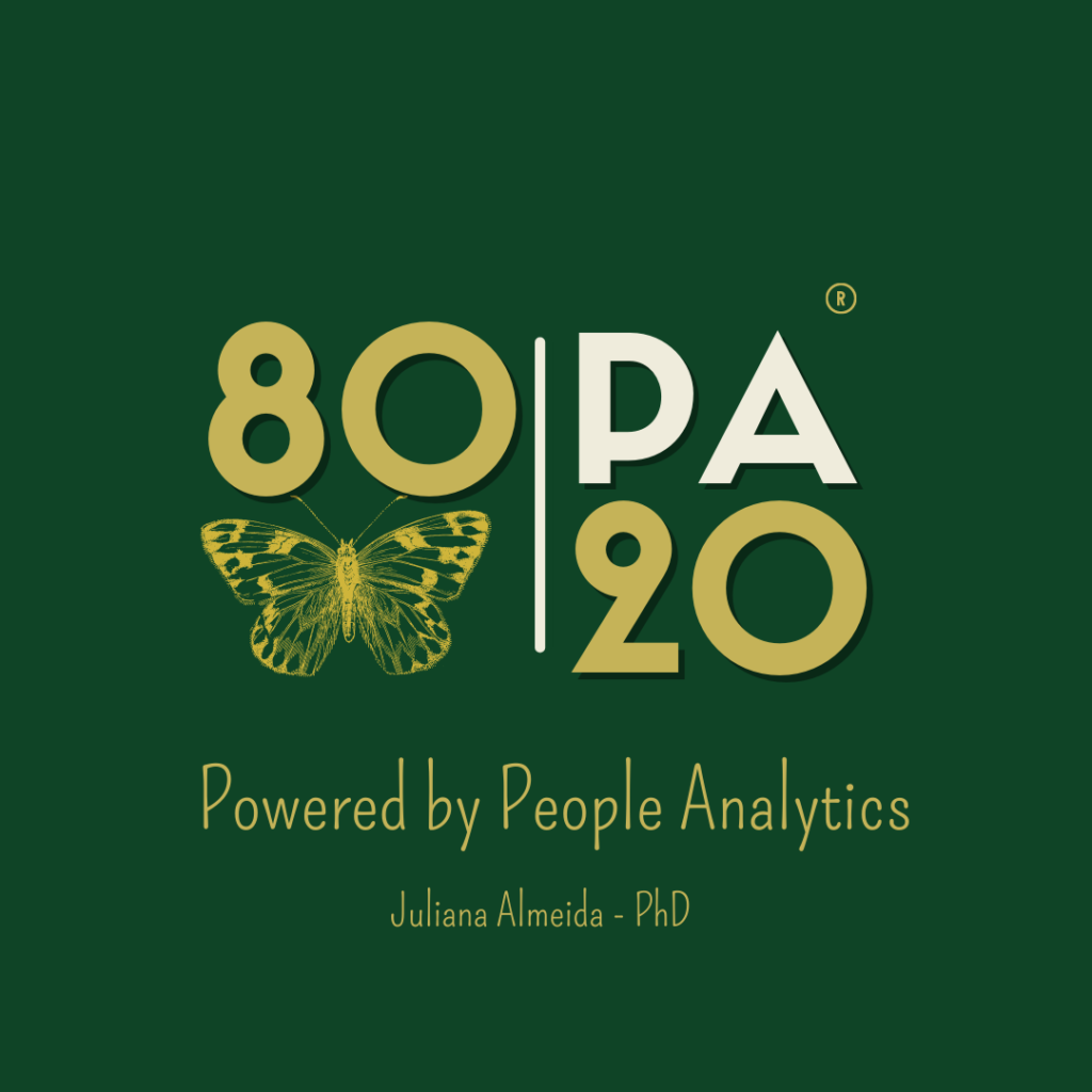 80 em 20 People Analytics: Estrategista de Pessoas
