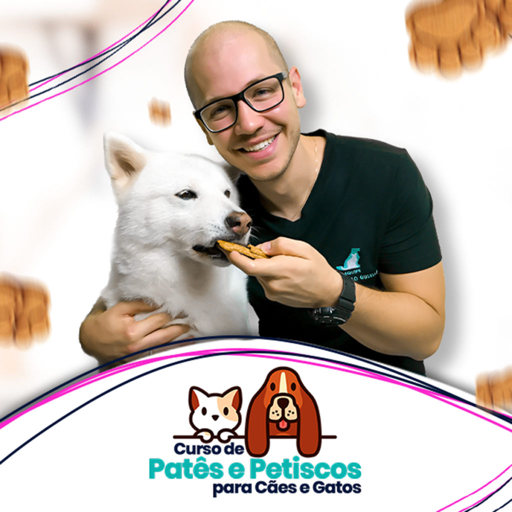 Patês e Petiscos Para Cães e Gatos