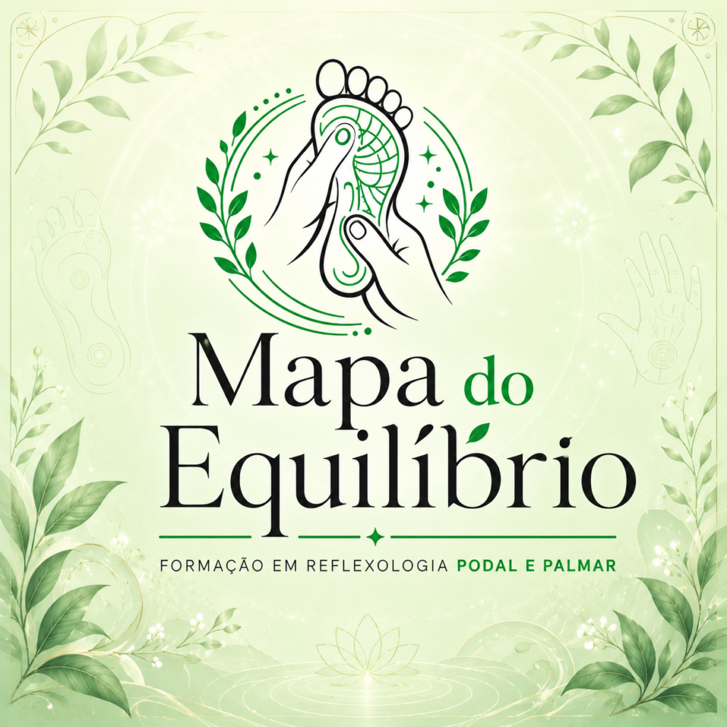 Mapa do Equilíbrio: Formação em Reflexologia Podal e Palmar