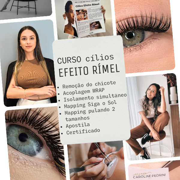 Curso Métodos Facilitadores - COMPLETO - Efeito Rímel/LAMI