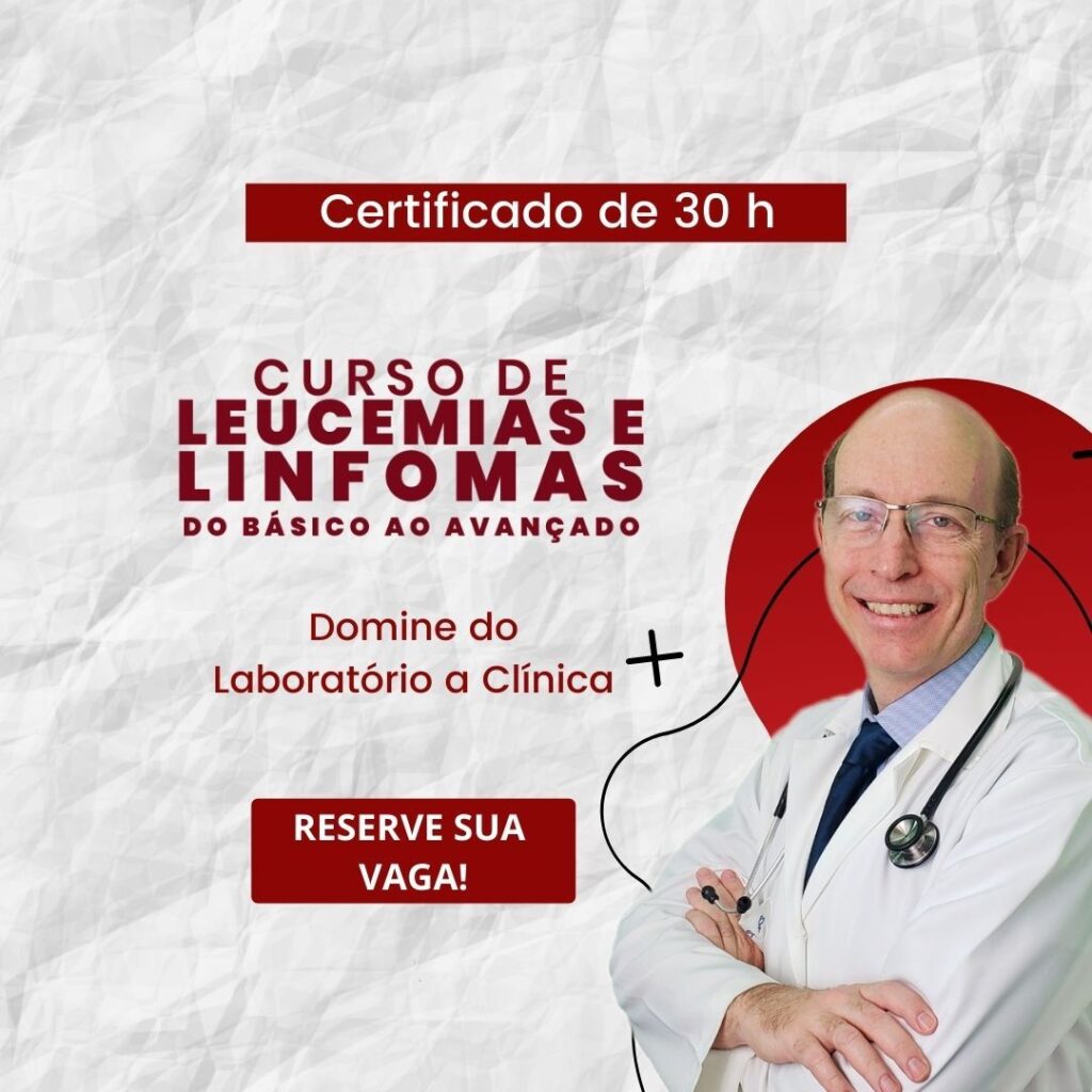 Curso de leucemias e linfomas Do básico ao avançado