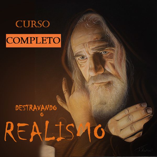Destravando o realismo - Do Grafite ao Giz Pastel