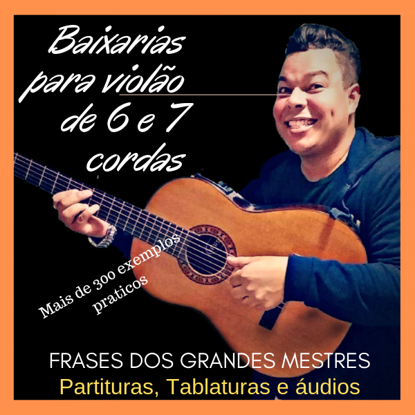 50 Transcrições Originais para violão de 7 cordas