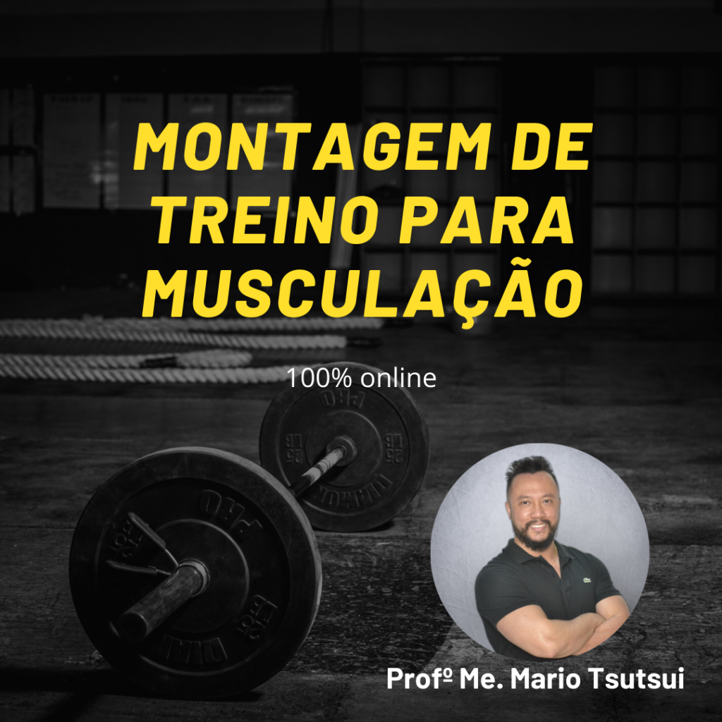 Curso Montagem de Treino para Musculação