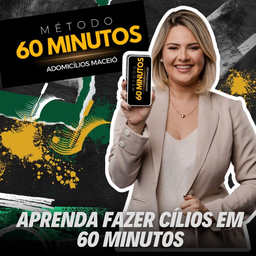 Cílios Método 60 Minutos