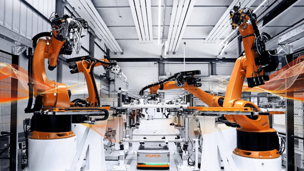 Robótica Industrial KUKA - Operação e Programação - I