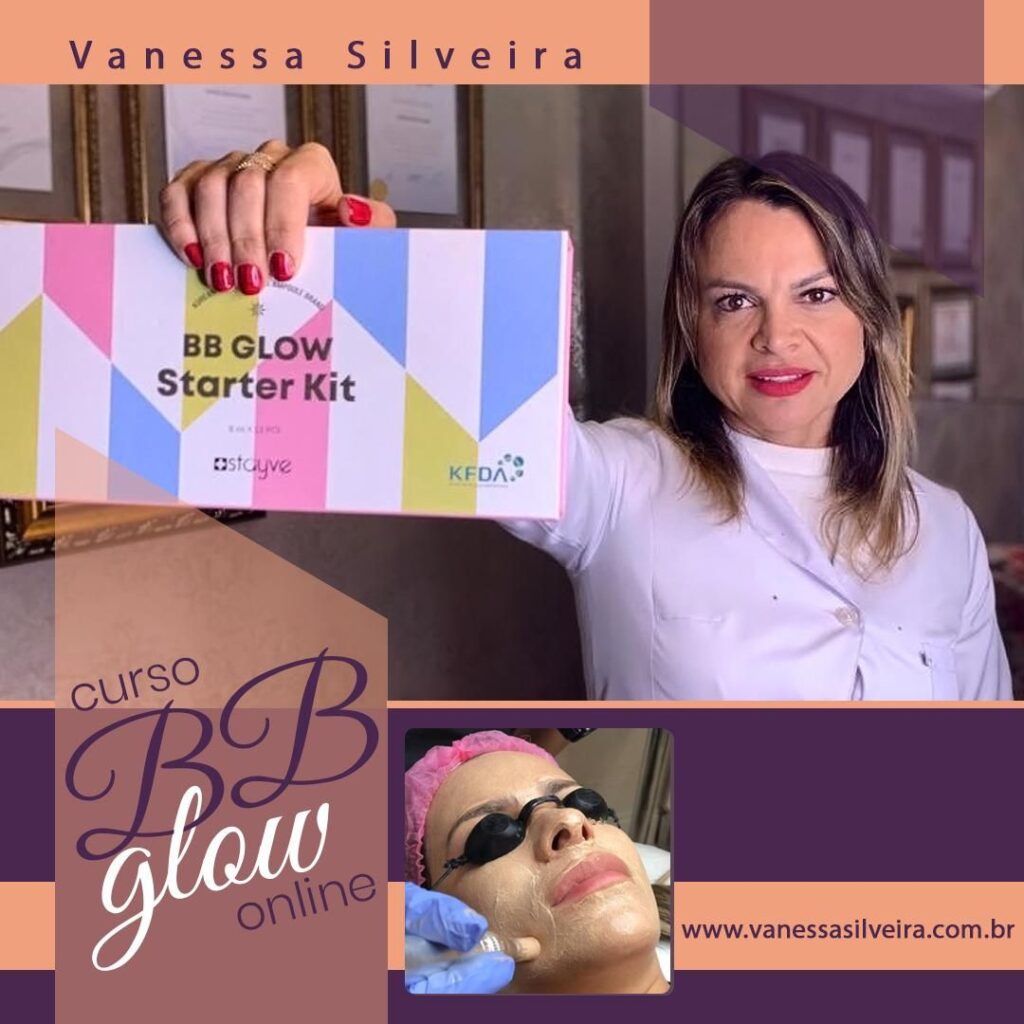 Curso BBGlow com Vanessa Silveira
