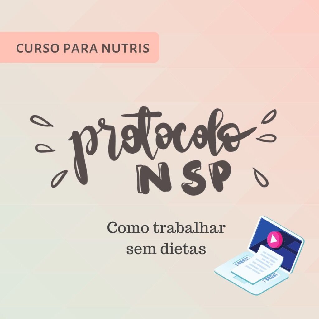 Protocolo Nutrição sem Pressão