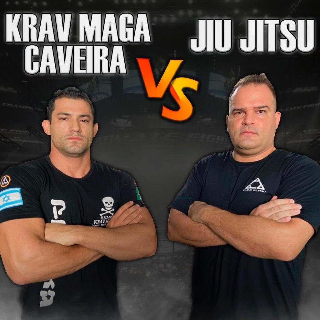 JIU JITSU x KRAV MAGA PARA RUA