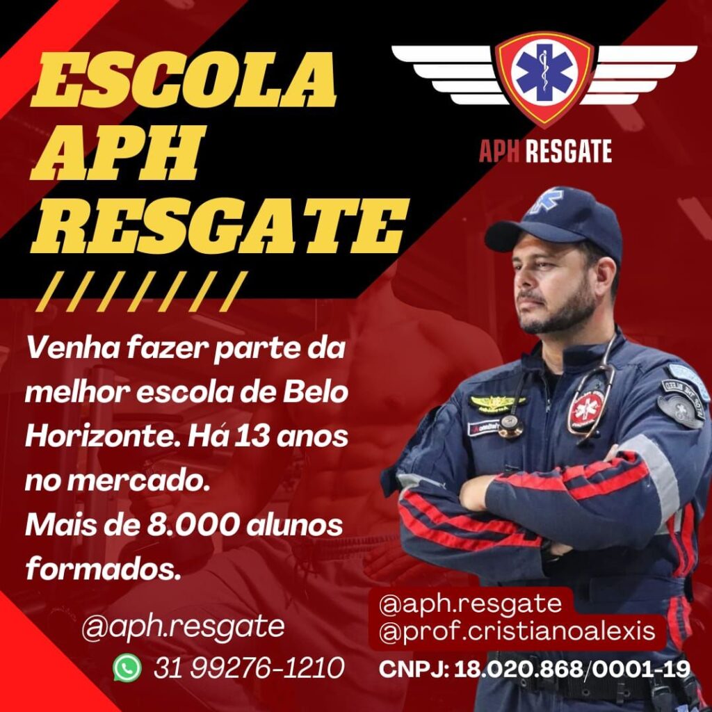 Curso de APH / Atendimento Pré Hospitalar, BLS, SBV, Primeiros Socorros, etc