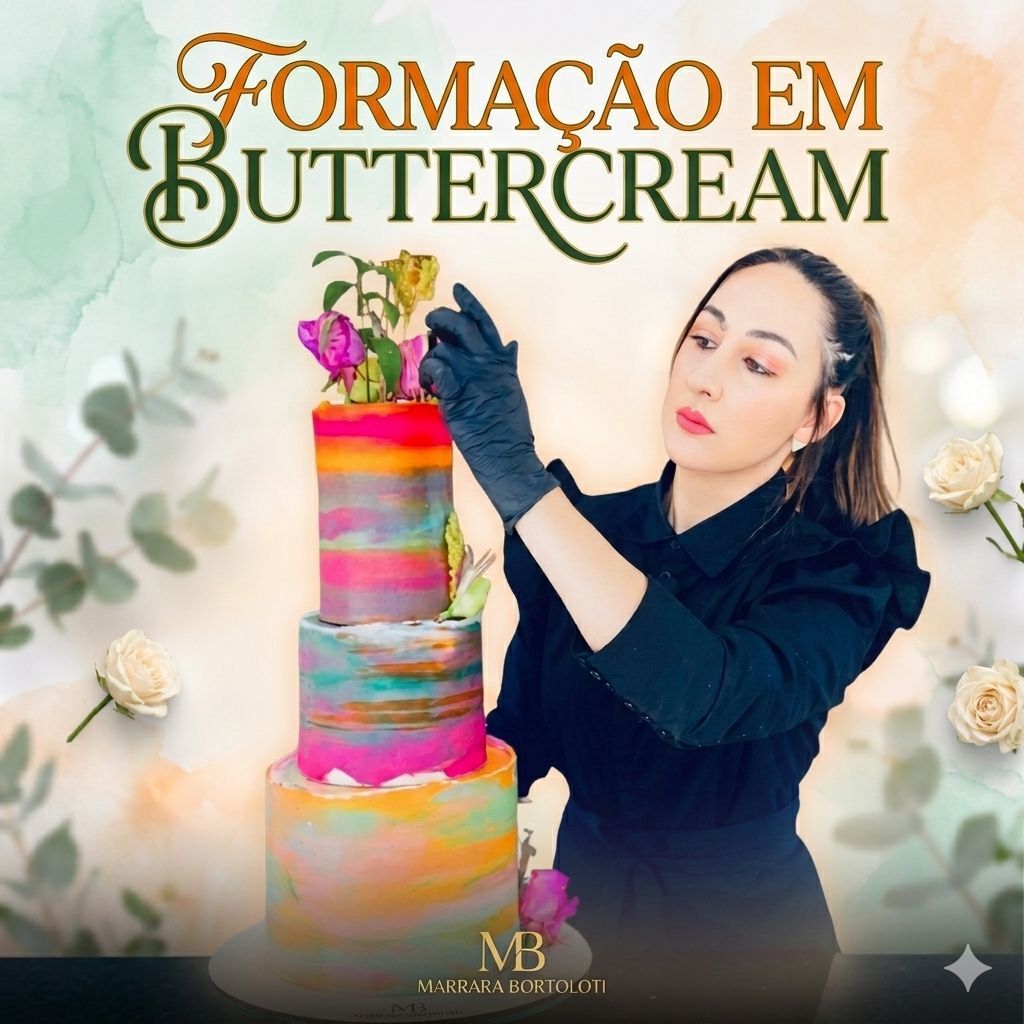 Formação em buttercream