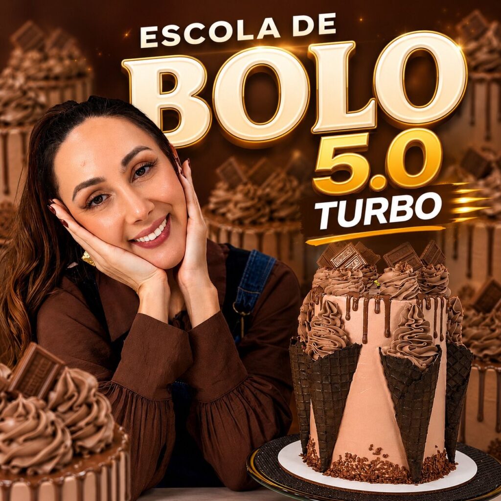 Escola de Bolos 5.0 Turbo