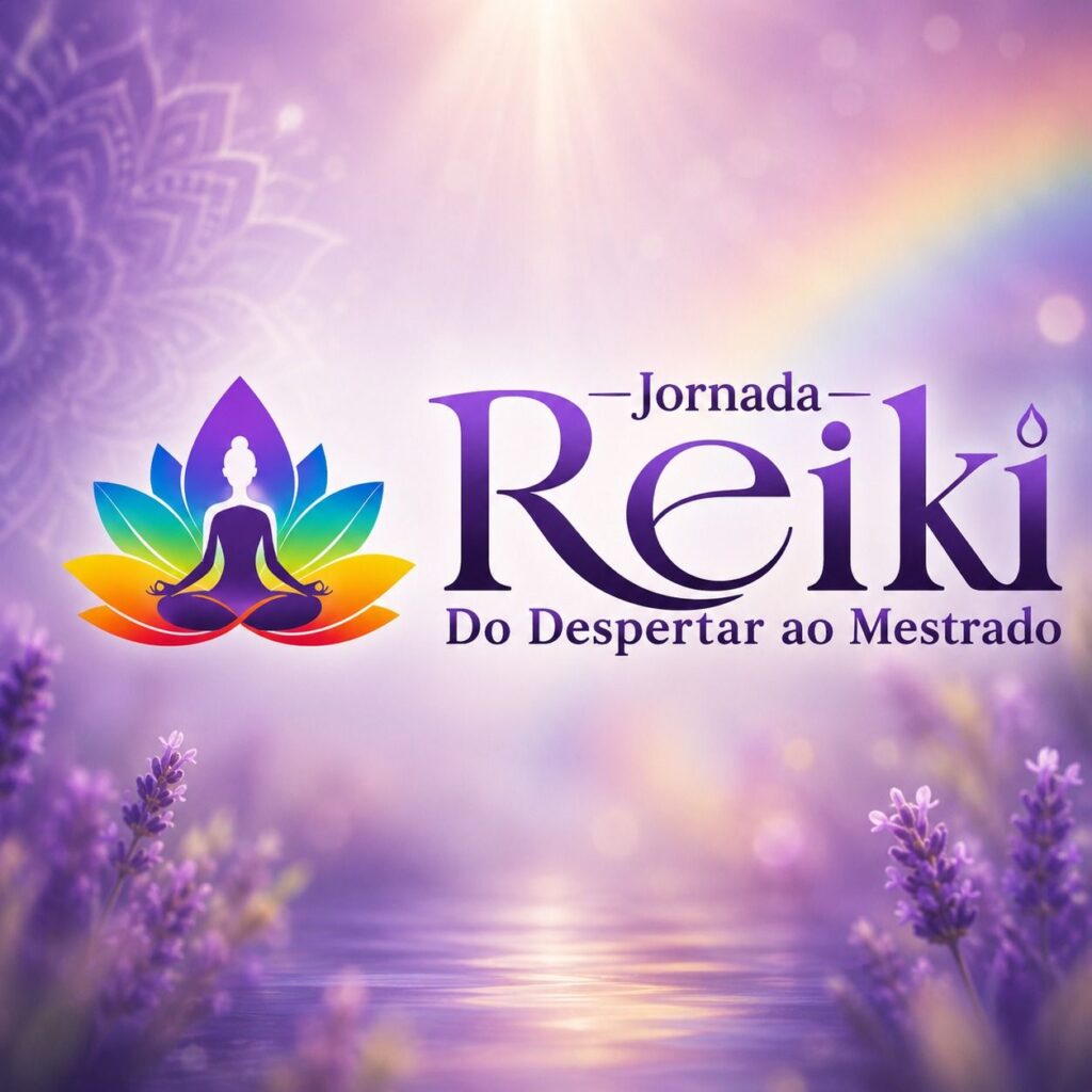 Formação Reiki: Do Despertar ao Mestrado