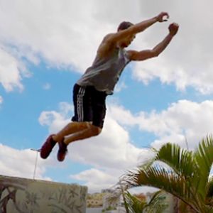 Arte do Parkour 2.0 • 71 Aulas