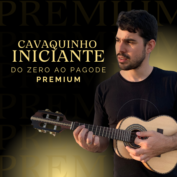 Cavaquinho Iniciante - do zero ao pagode - Premium