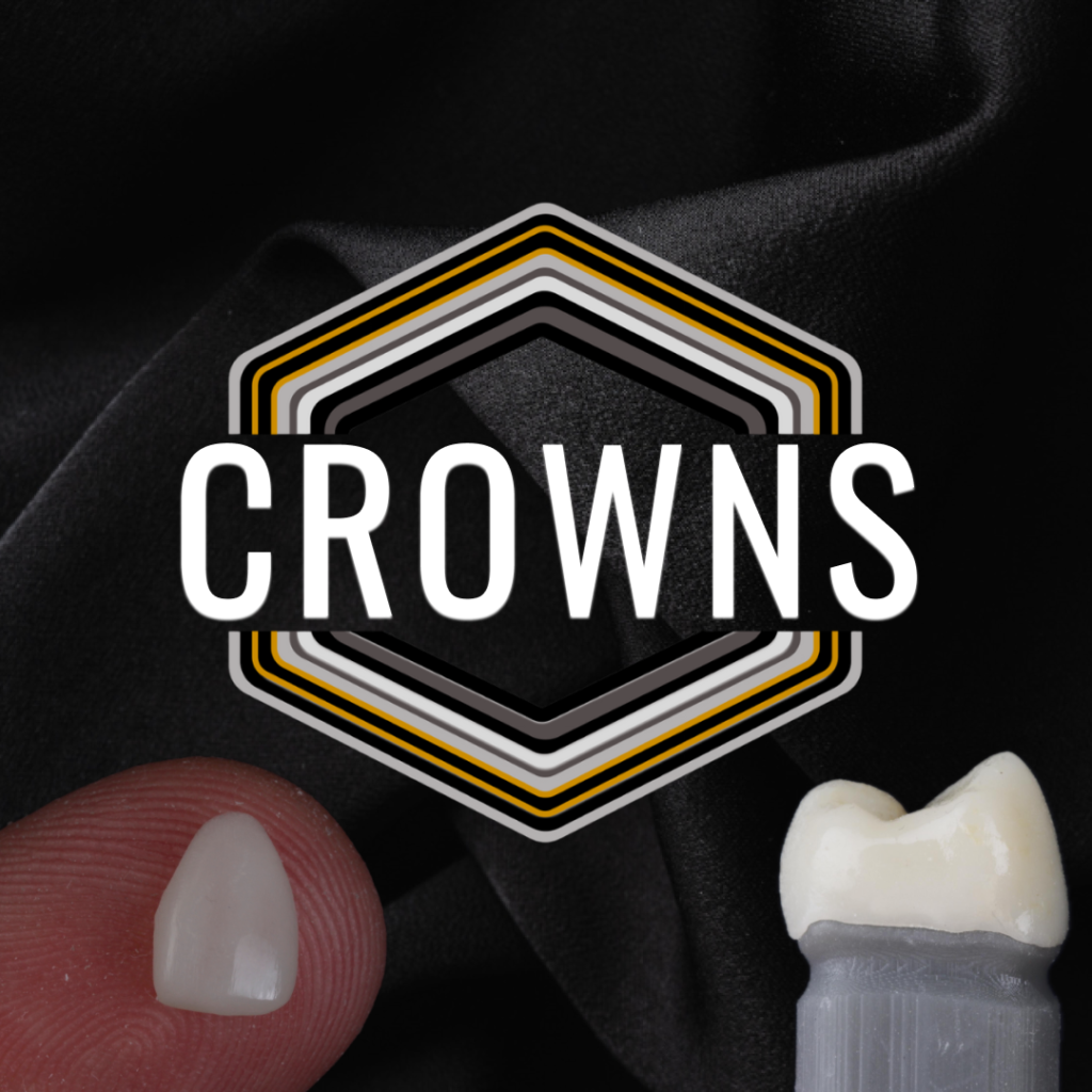CROWNS: Impressão 3D com Resinas Cerâmicas