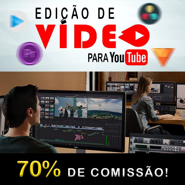 Edição de Vídeo Para Youtube