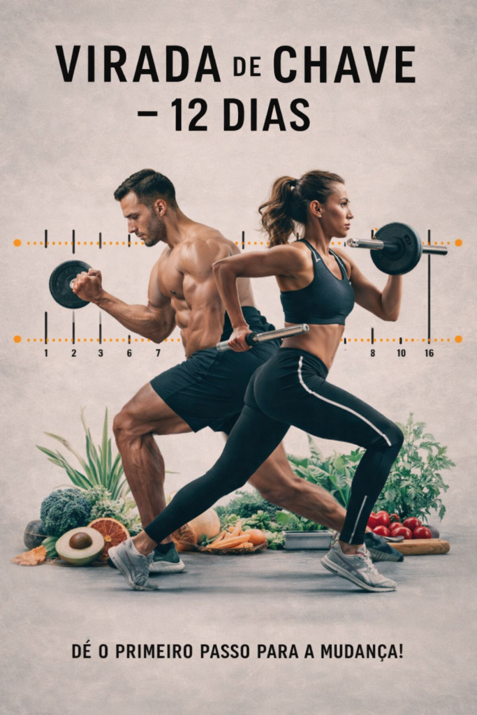 Virada de Chave - Reprogramação para Metabolismo lento