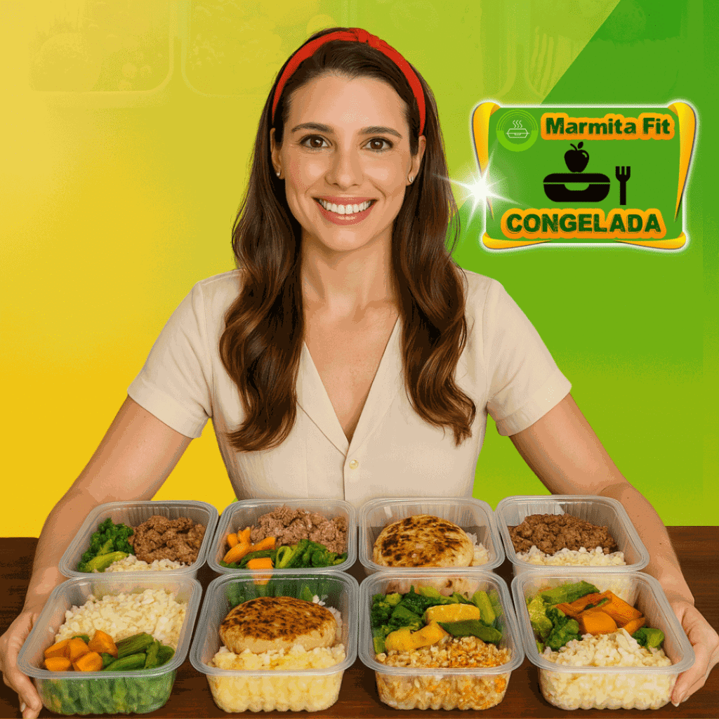MFC - Marmita Fit Congelada
