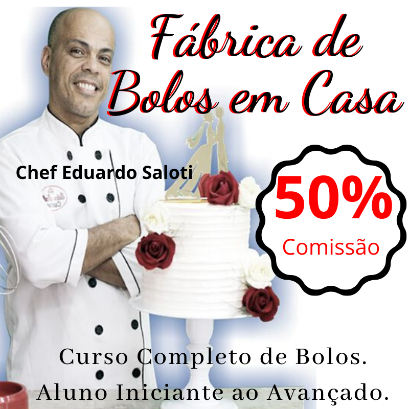 Fábrica de Bolos em Casa 3.0