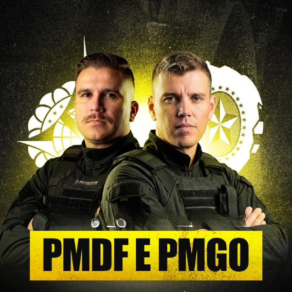 [MISSÃO 190] Combo PMDF e PMGO