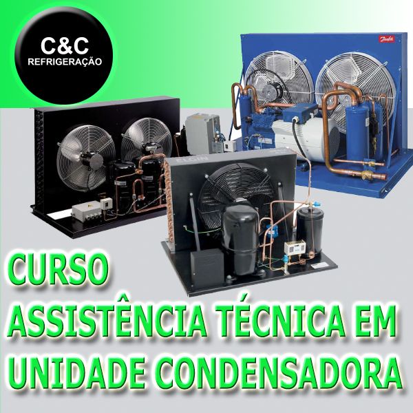 ASSISTÊNCIA TÉCNICA EM UNIDADES CONDENSADORAS
