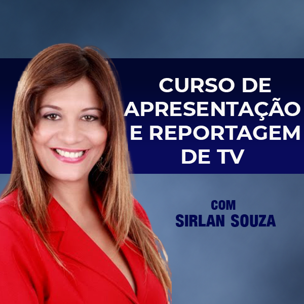 Curso de Apresentação e Reportagem de TV